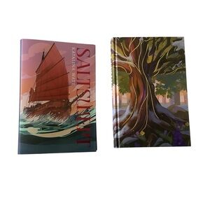 Saltswept By Katalina Watt Illumicrate Special Edition Sprayed Edges